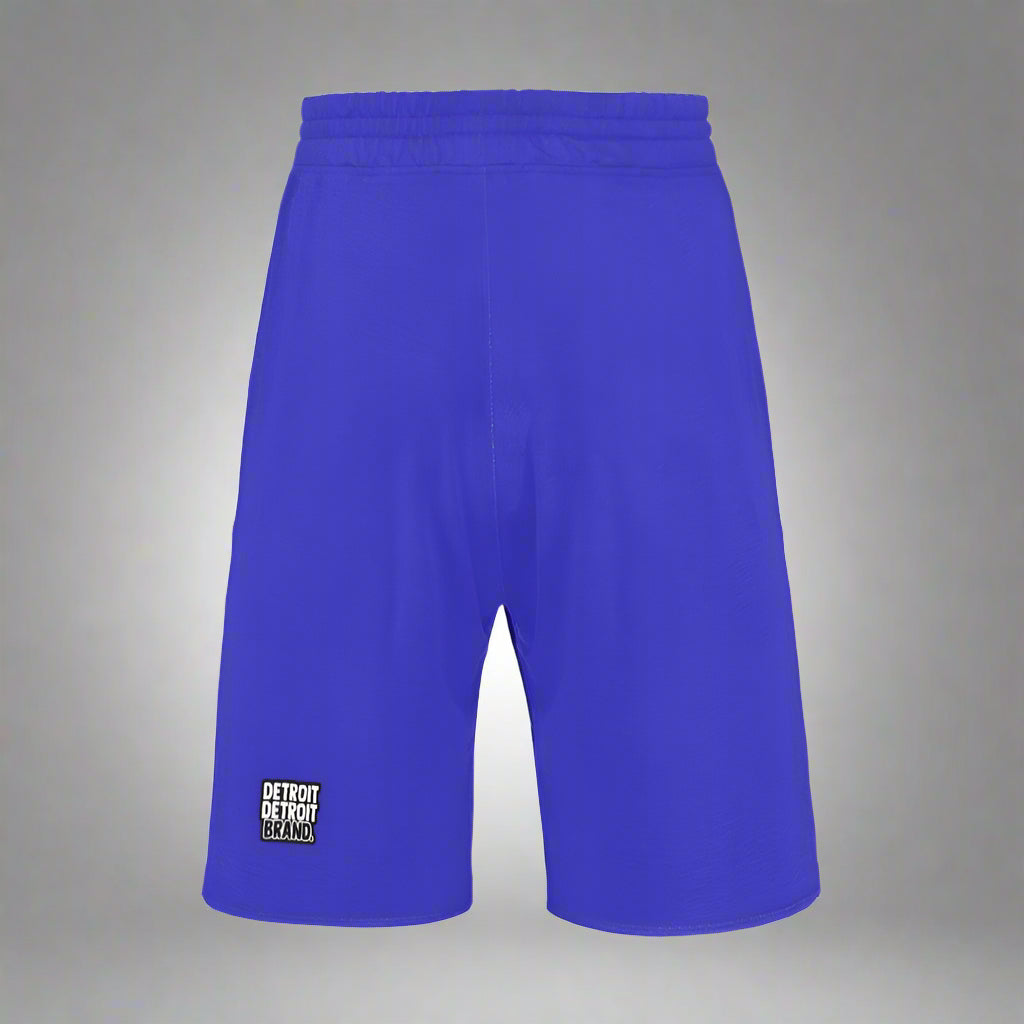 Detroit 313 Men's Royal Blue Athletic Shorts