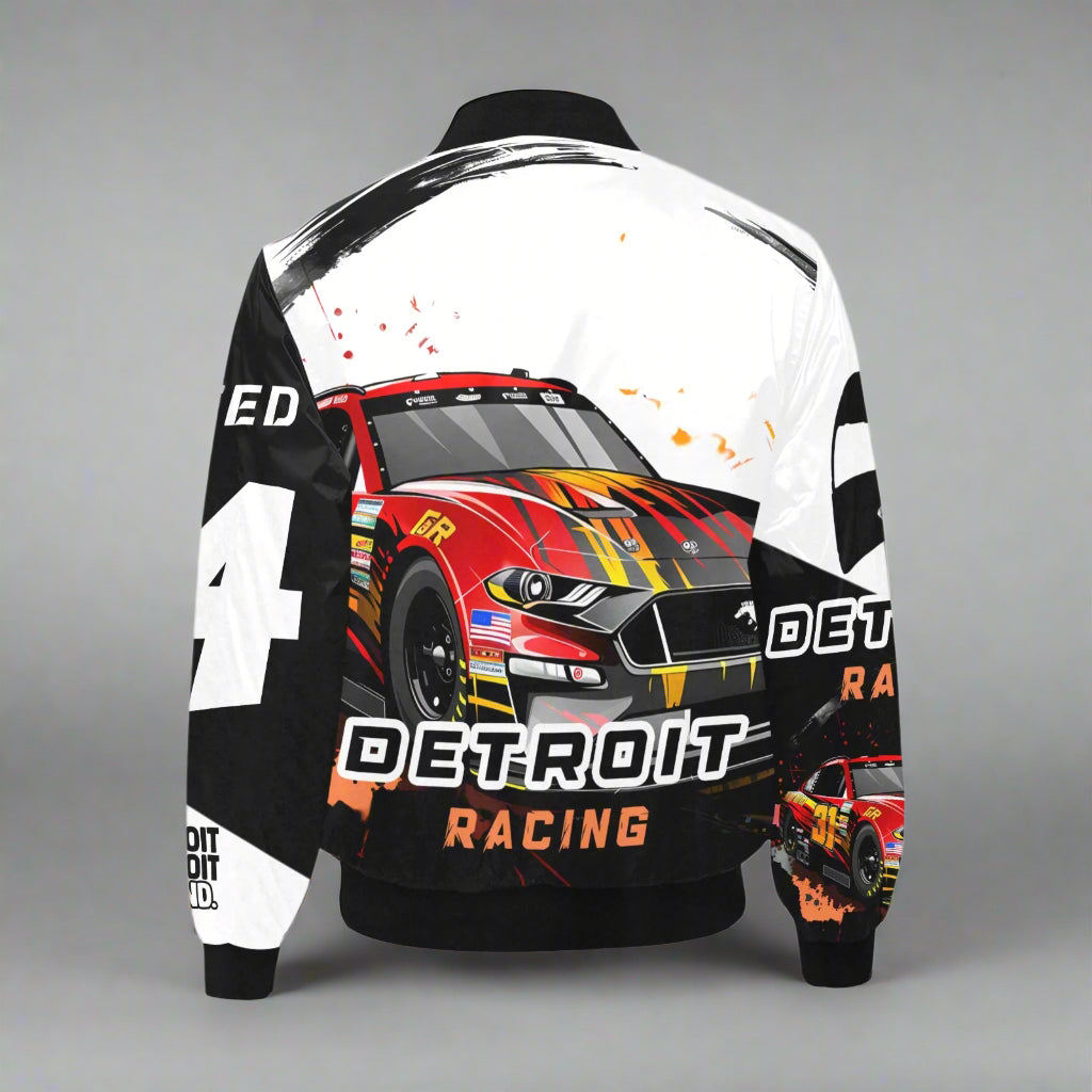 Detroit Racing Bomber Jacket - Speed Machine Edition
