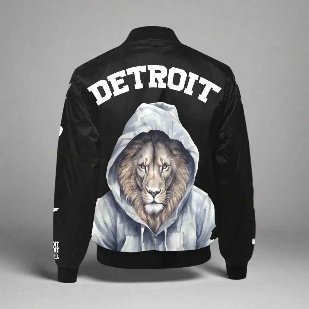 Detroit Lions “The Grit” Bomber Jacket