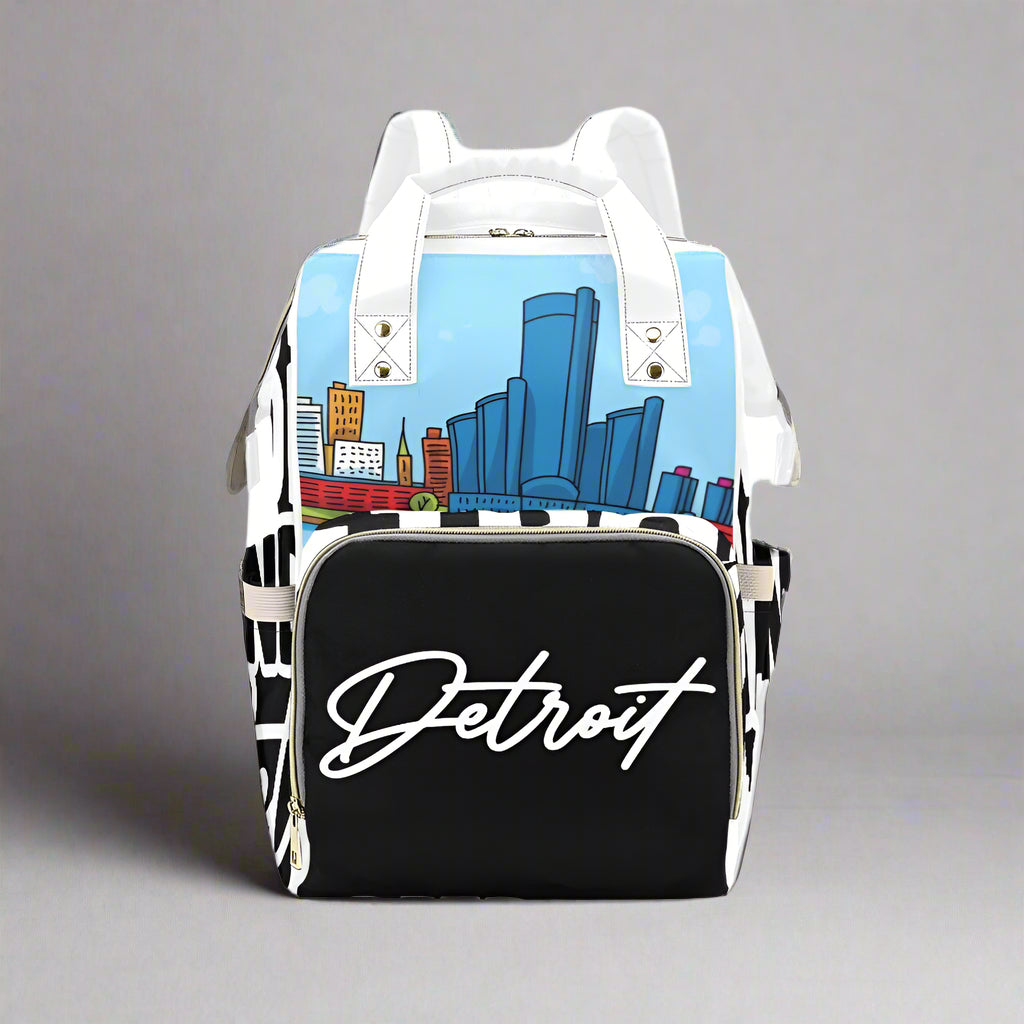 Detroit Diaper Bag