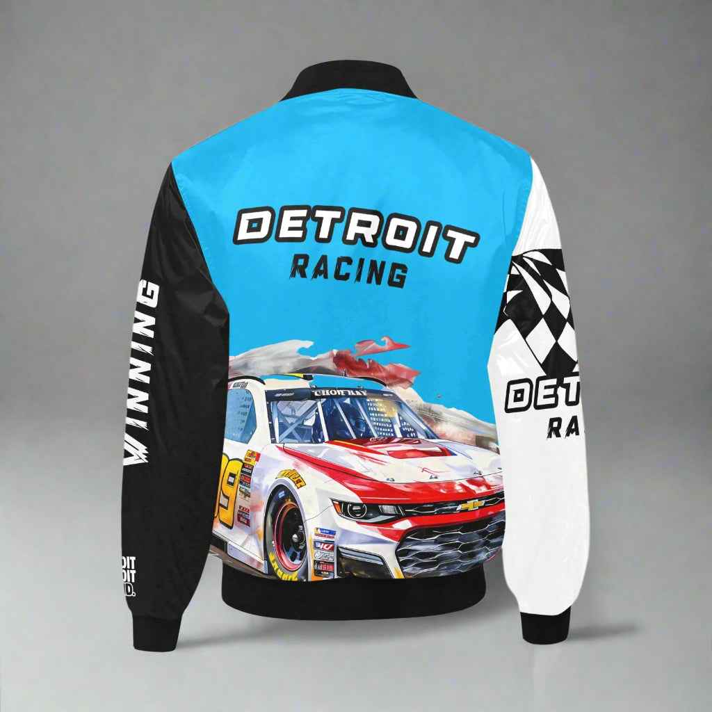 Detroit Racing Bomber Jacket — Turbocharged Edition