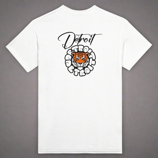 Detroit Brand Signature Logo T-shirt