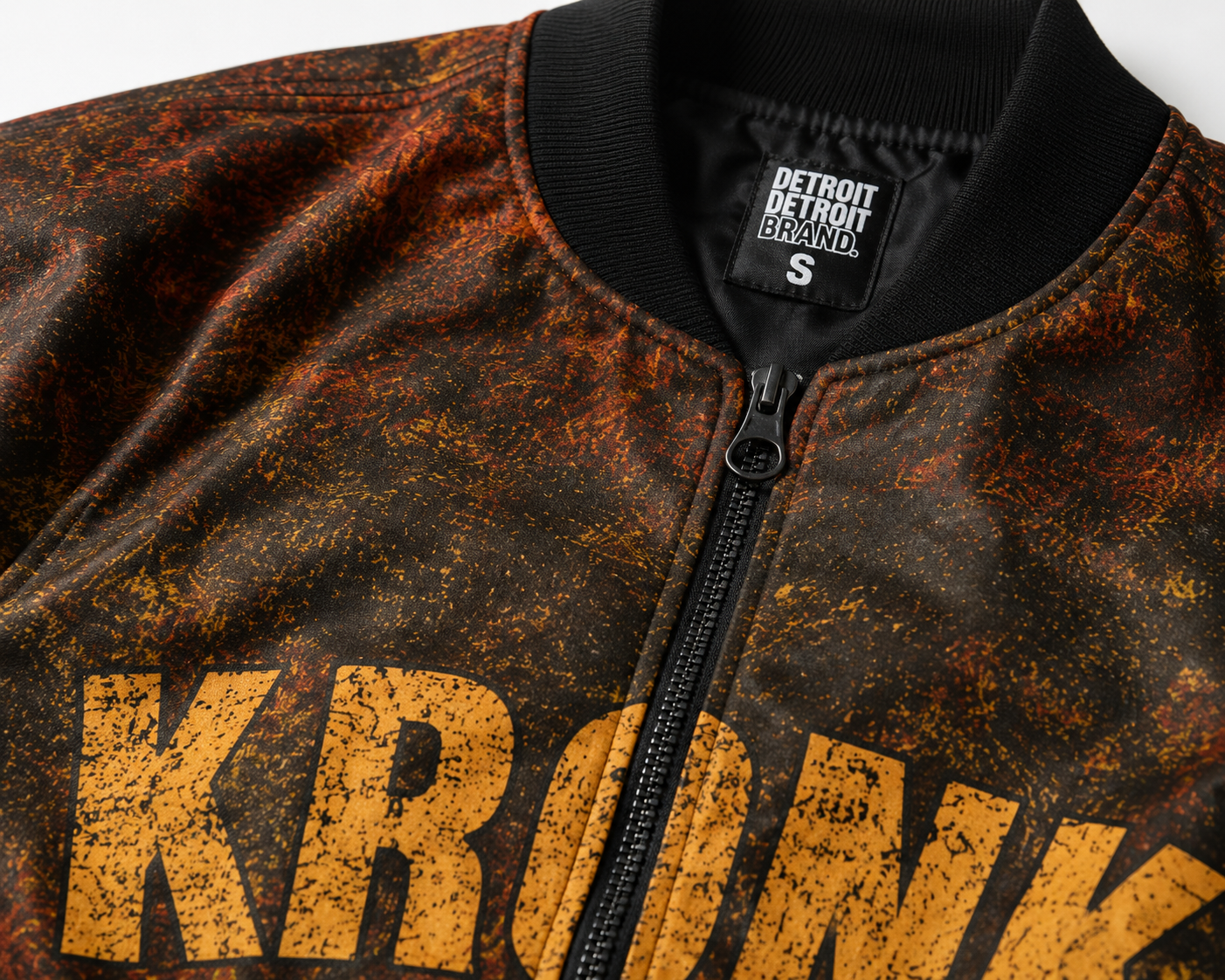 Kronk Boxing Bomber Jacket - Distressed Championship Style