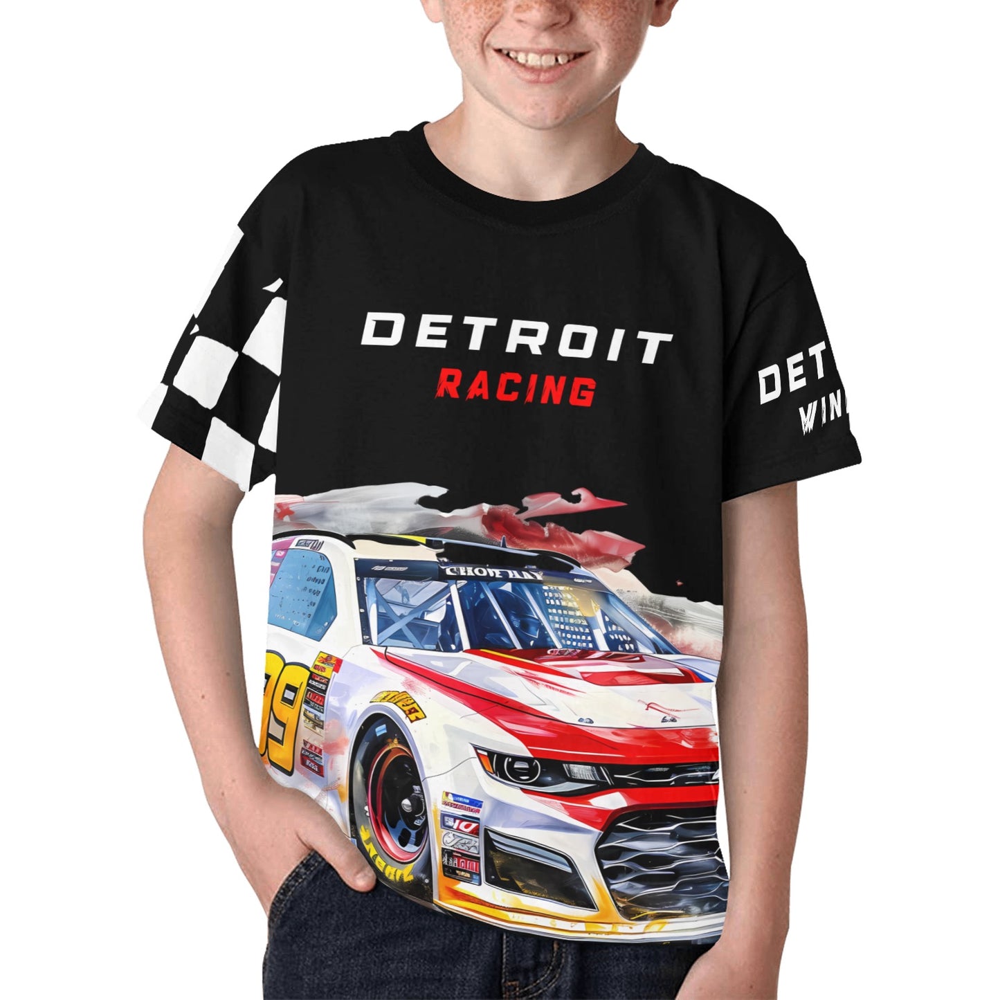 Detroit Racing Champion Youth Tee