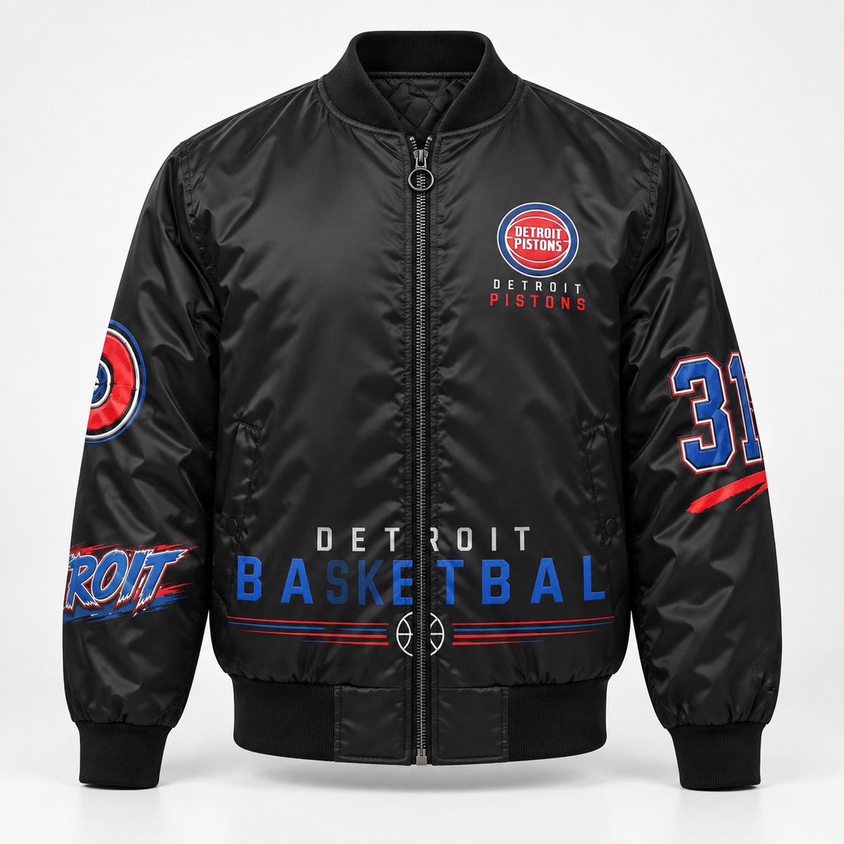 Detroit Basketball Legacy Bomber Jacket