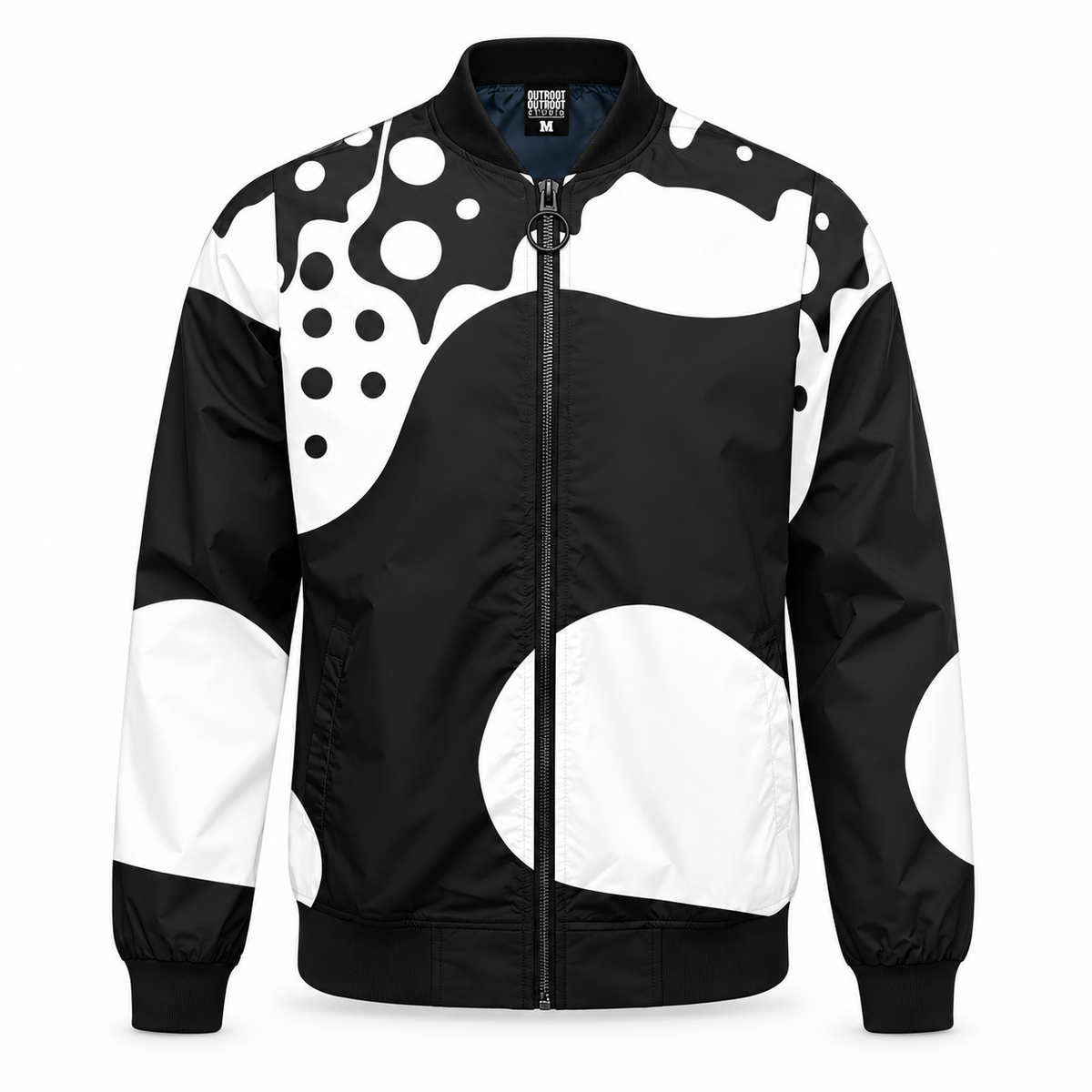 Detroit Gallery Bomber Jacket