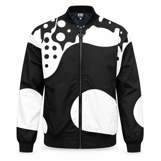 Detroit Gallery Bomber Jacket