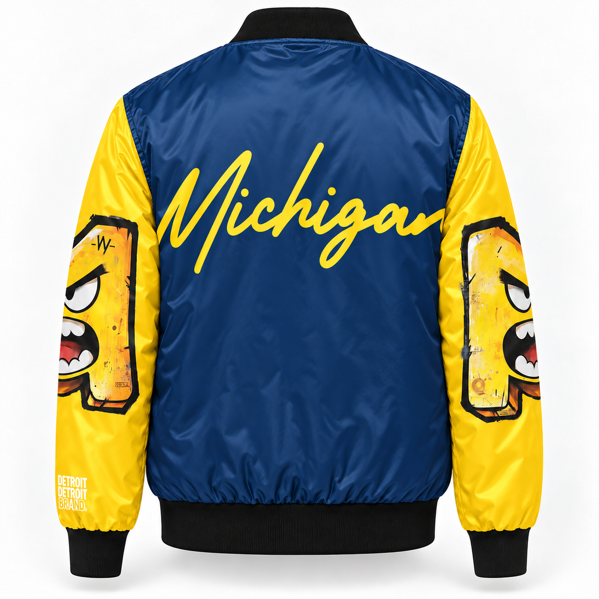 Michigan Illustrated Bomber Jacket