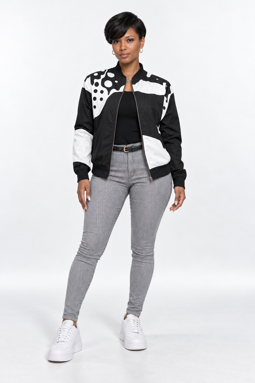 Detroit Gallery Bomber Jacket