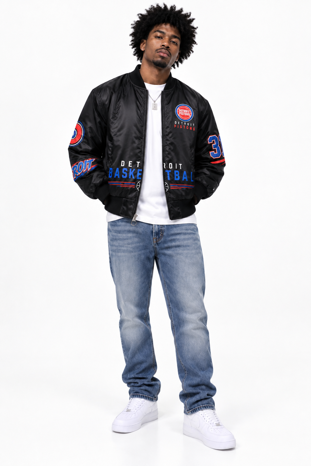 Detroit Basketball Legacy Bomber Jacket