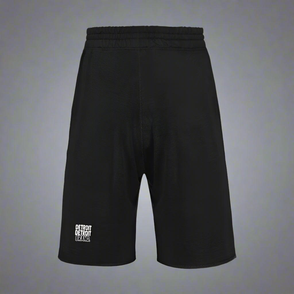 Detroit 313 Men's Black Athletic Shorts