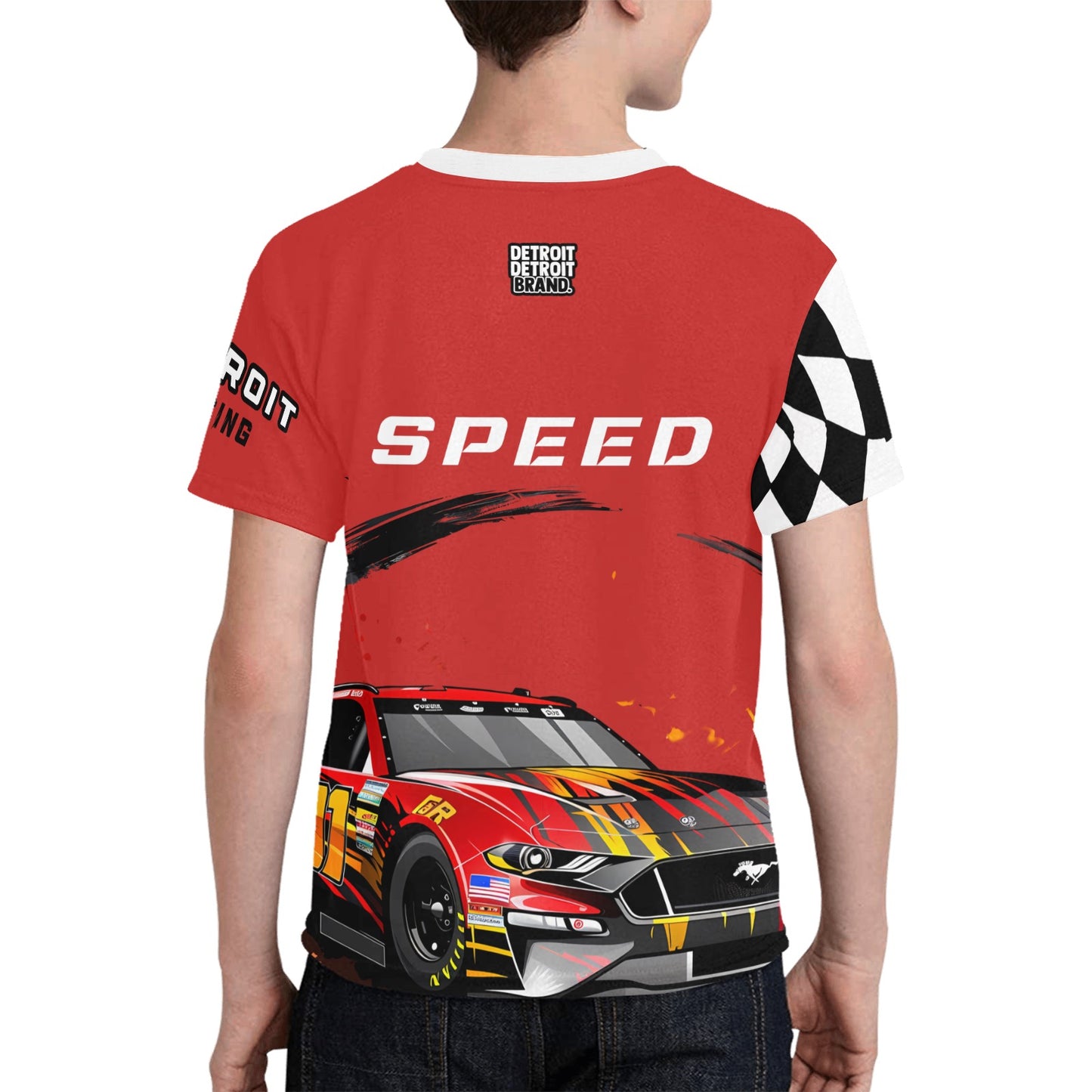 Detroit Racing Champion Youth Tee