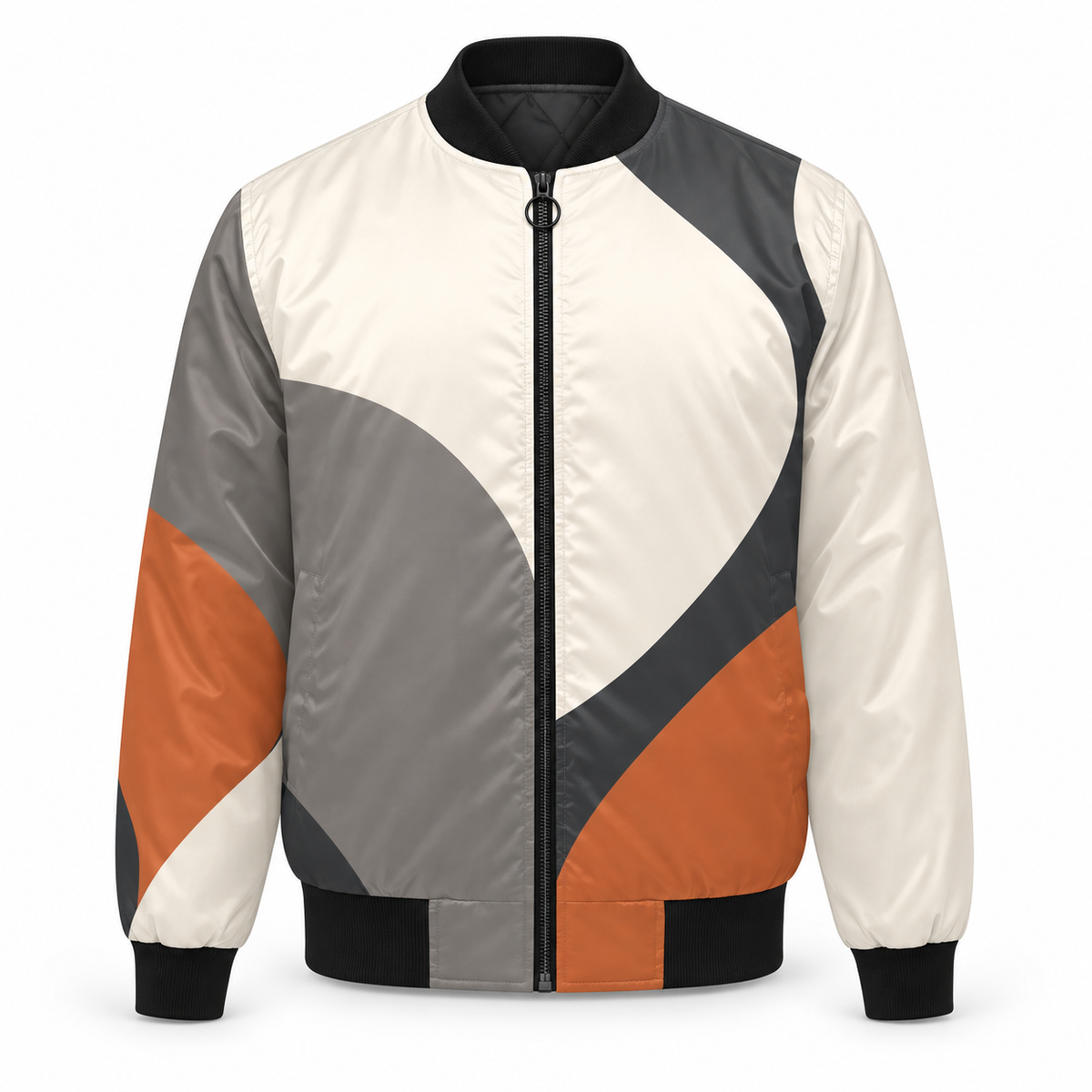 (Pre-order) Modern Abstract Bomber Jacket