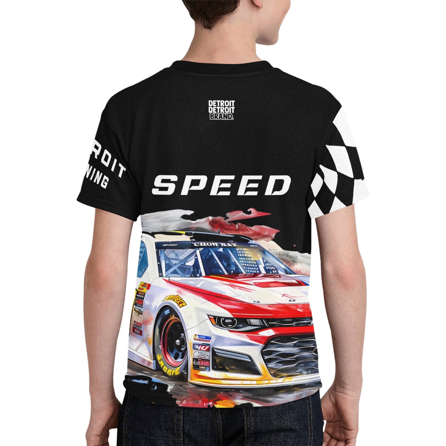 Detroit Racing Champion Youth Tee