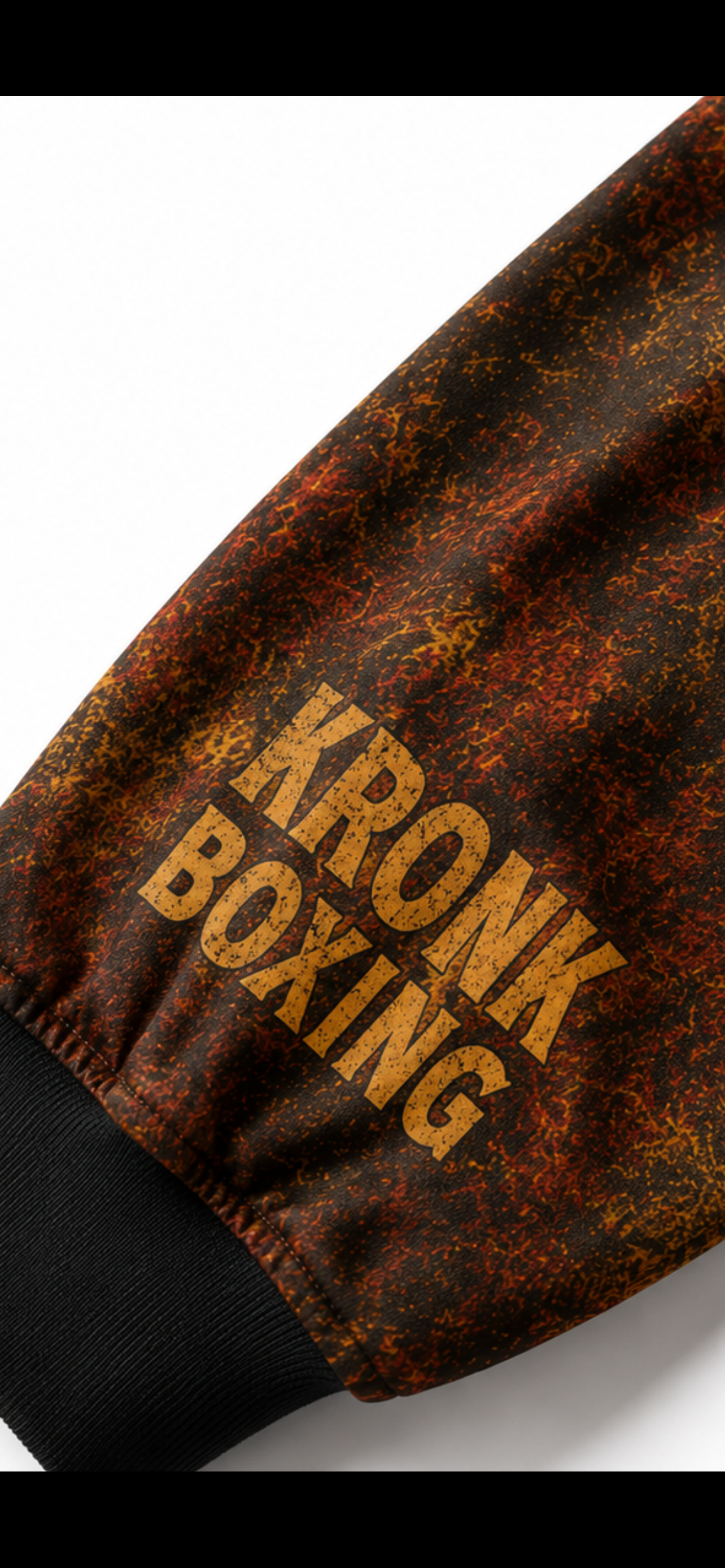 Kronk Boxing Bomber Jacket - Distressed Championship Style