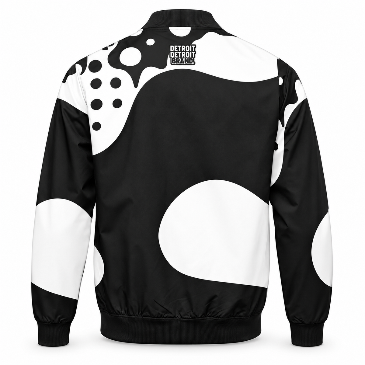 Detroit Gallery Bomber Jacket