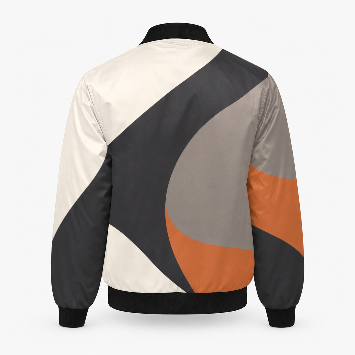 (Pre-order) Modern Abstract Bomber Jacket