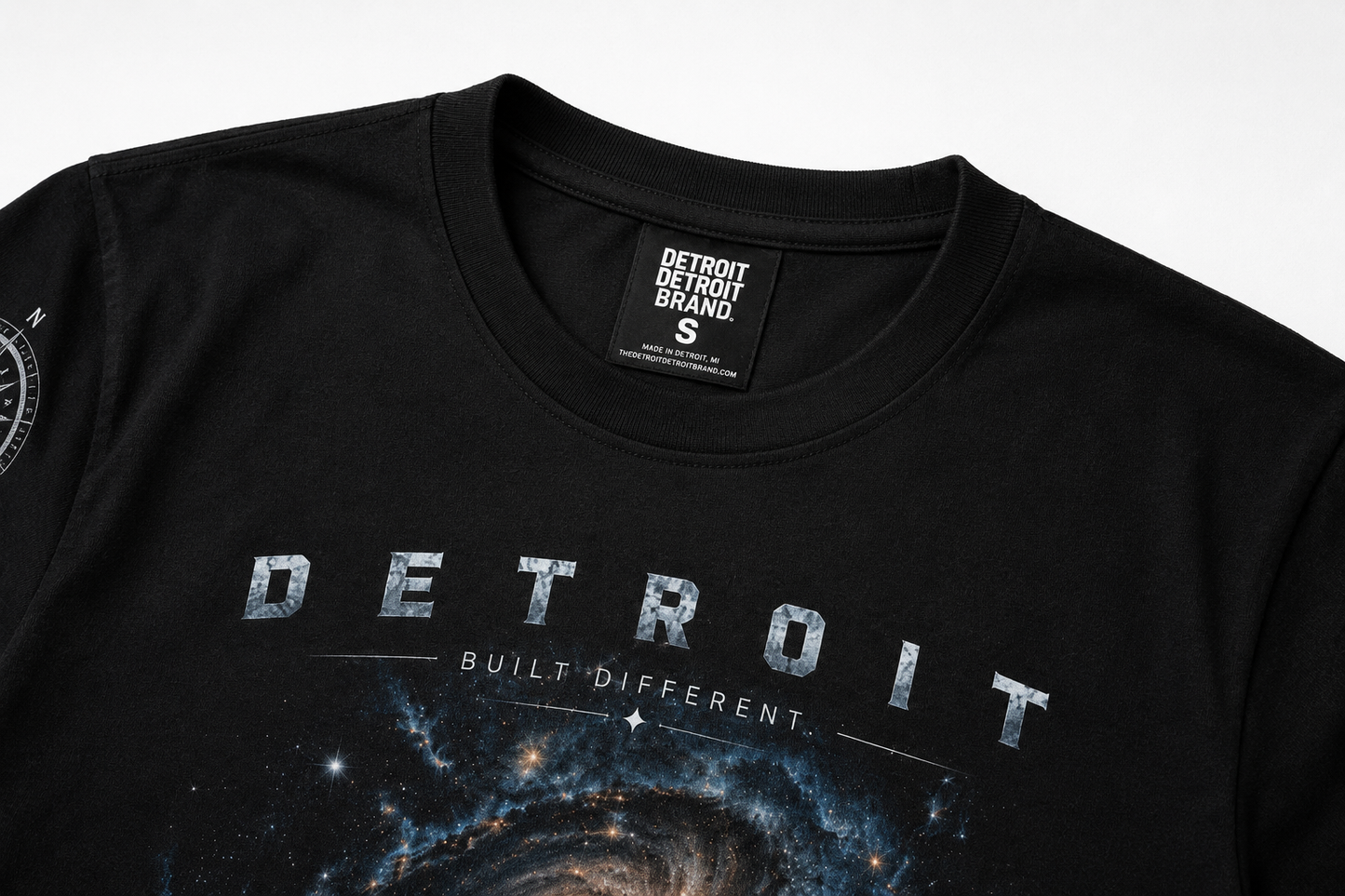 Detroit Beyond Limits Graphic T-Shirt – Black
