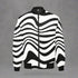 Zebra Print Bomberv Jacket