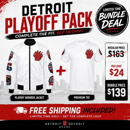 Detroit Playoff Pack