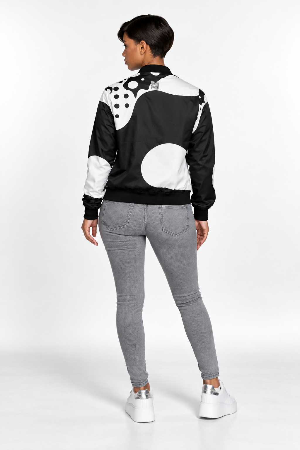 Detroit Gallery Bomber Jacket