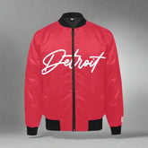 Red Bomber Jacket