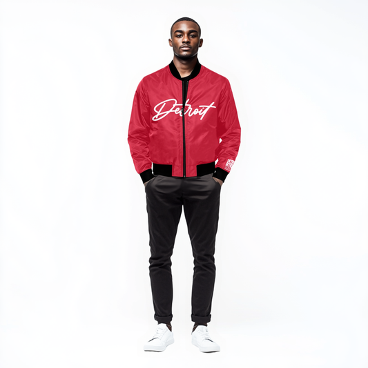 Detroit Signature Bomber Jacket – Classic Style