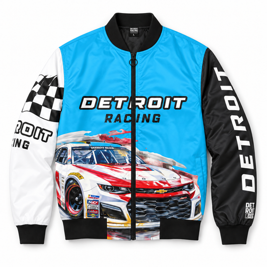 Detroit Racing Bomber Jacket — Turbocharged Edition