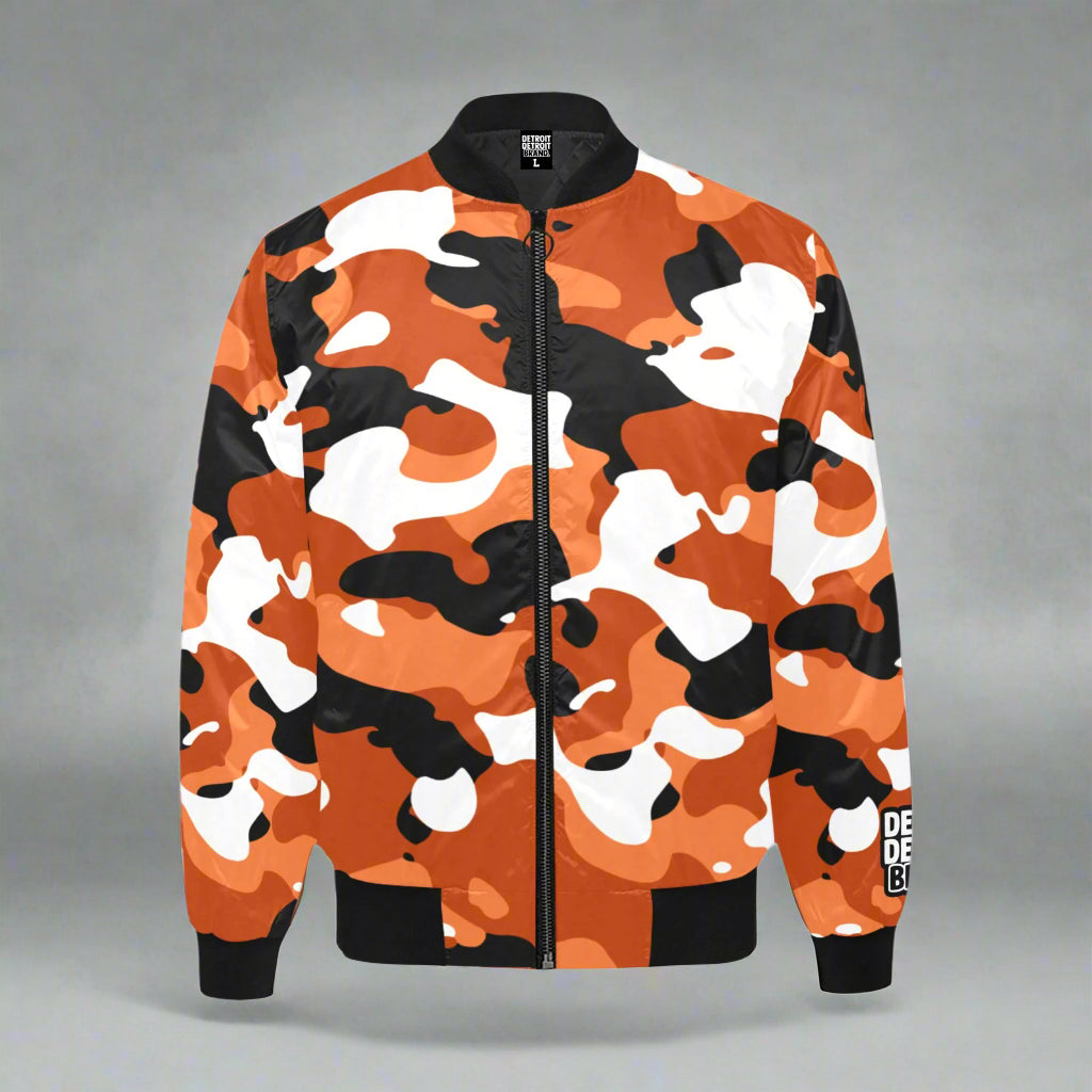 Orange Jacket