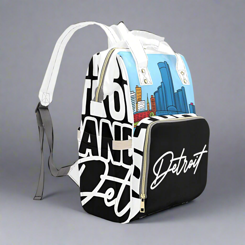 Detroit Diaper Bag