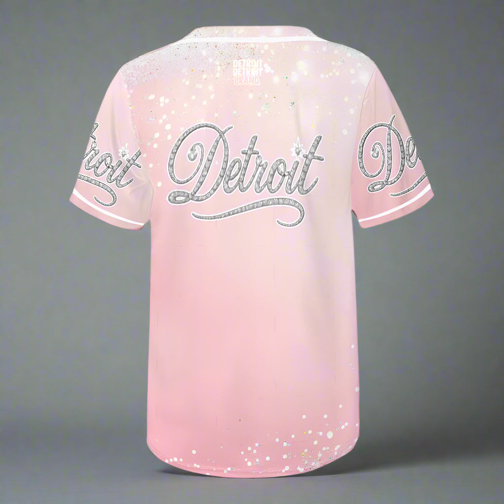 Detroit Diamond Dreams Baseball Jersey