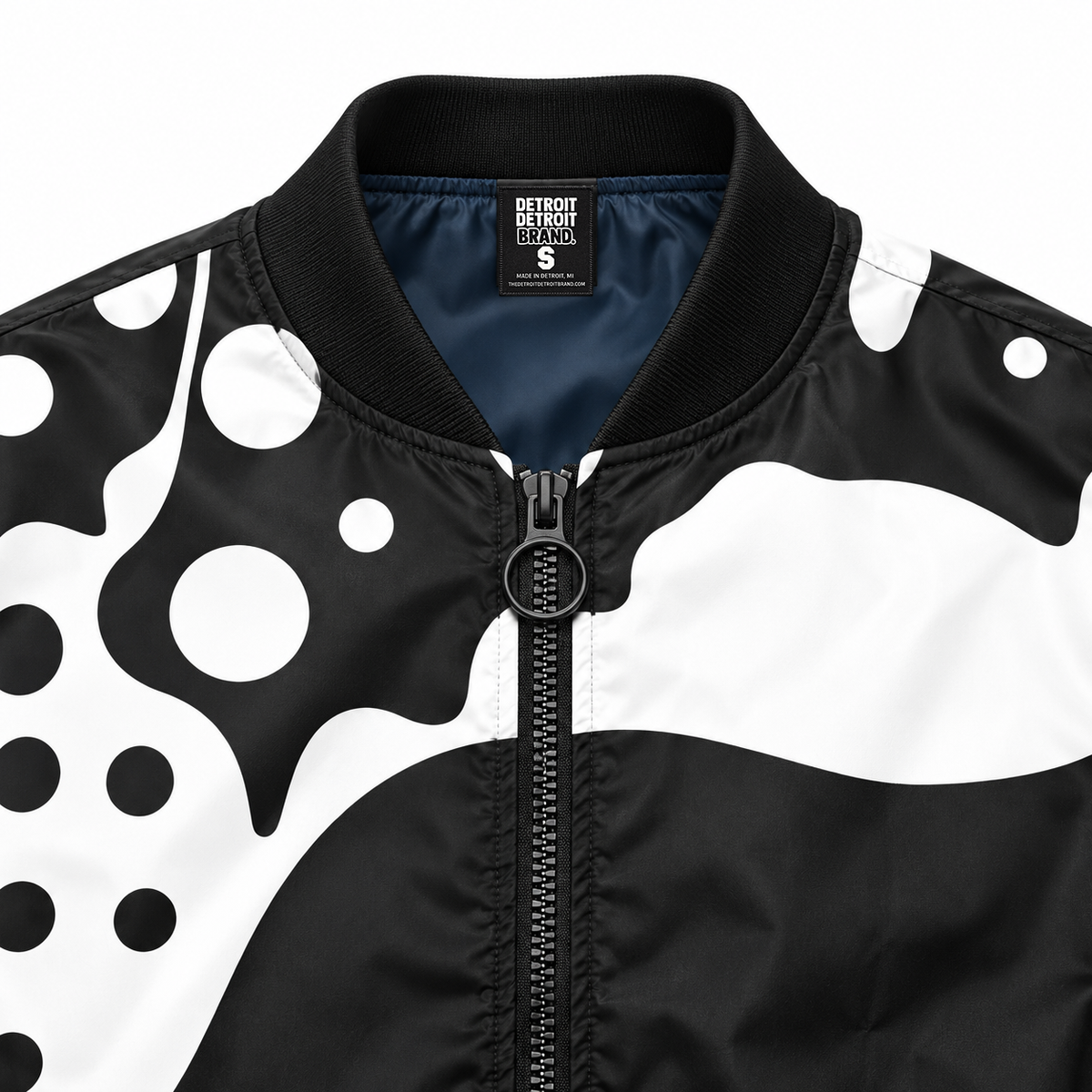 Detroit Gallery Bomber Jacket